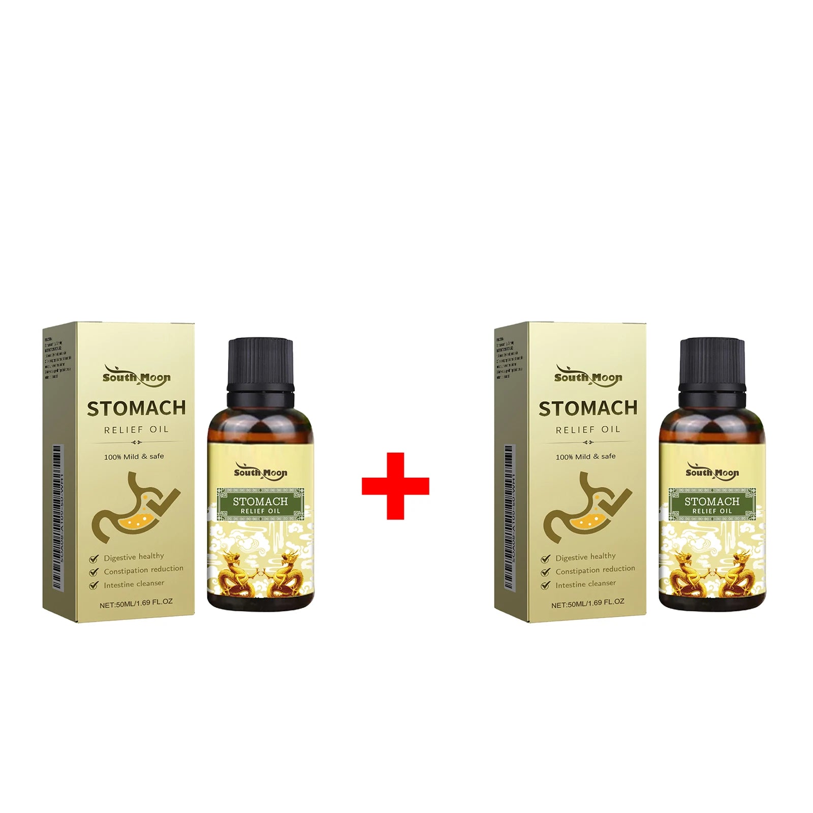 Herbal Abdominal Massage Oil for Natural Digestive Relief - 14