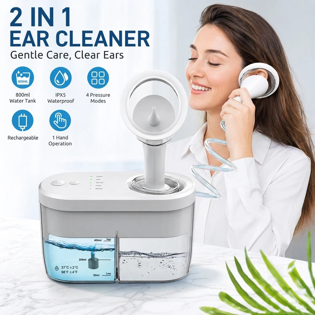 Electric Ear Wax Removal Irrigation System