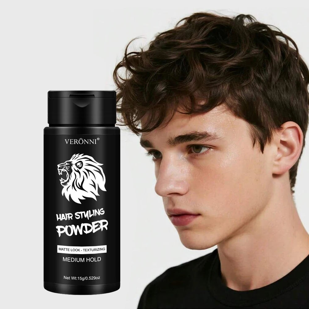 Volumizing Matte Hair Styling Powder for Men and Women