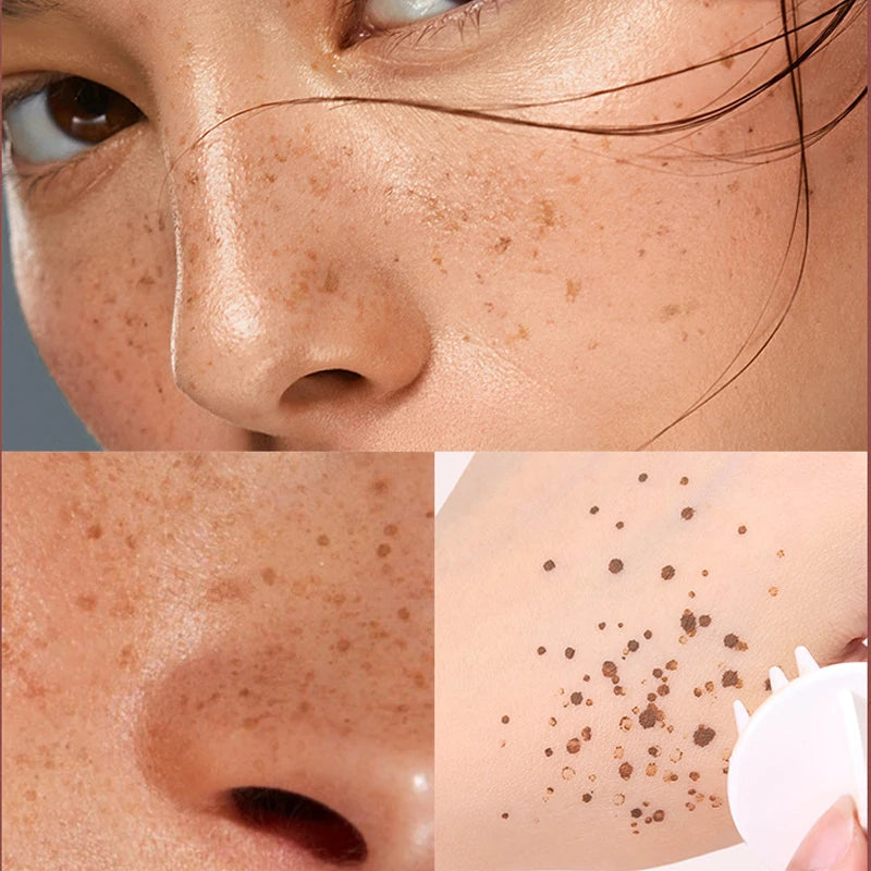 Natural Simulation Freckle Stamp Cushion for Face
