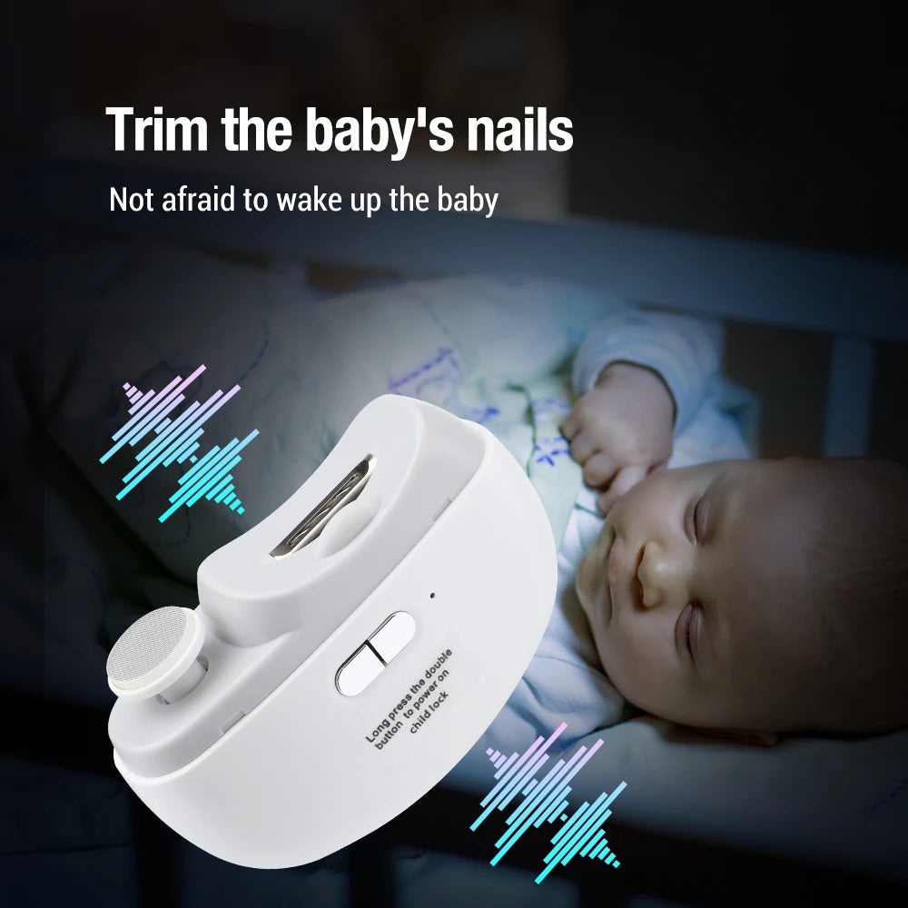 Electric Automatic Safety Nail Clipper and Trimmer