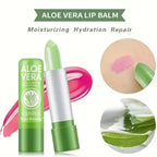Aloe Vera Color Changing Moisturizing Lipstick