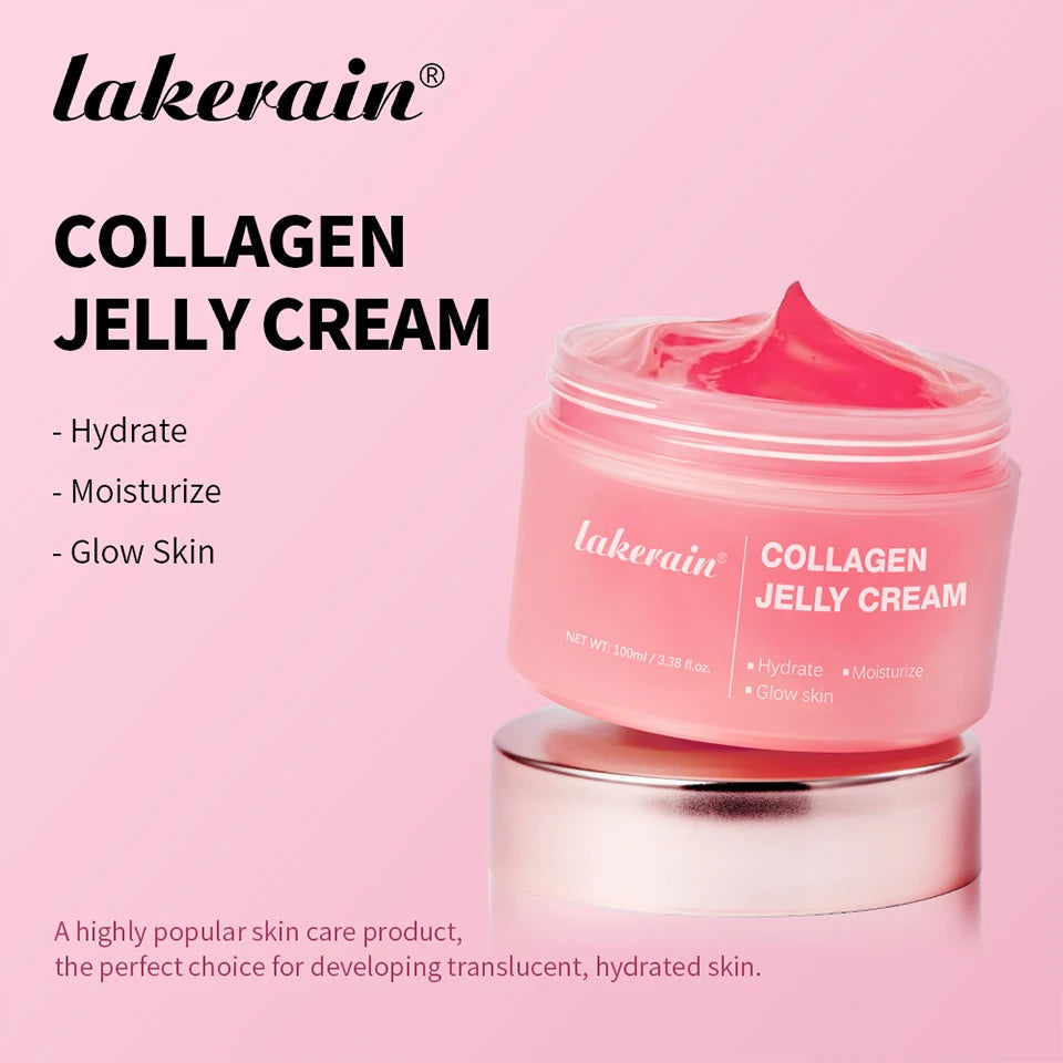 Collagen Jelly Cream for Deep Hydration and Skin Firming - 7