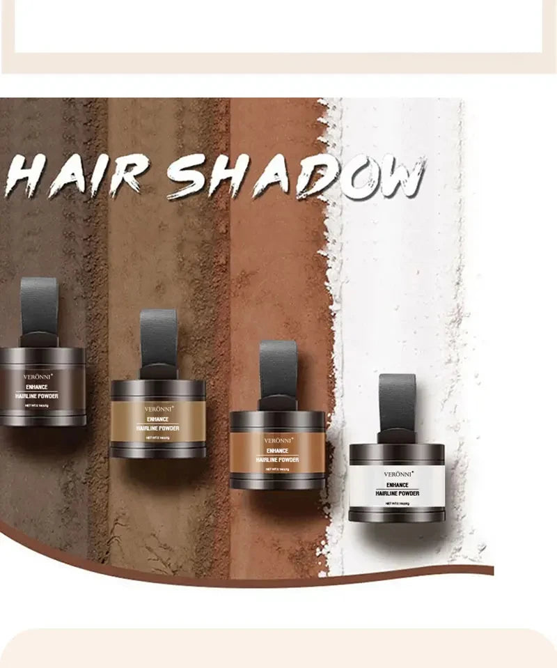 Waterproof Hairline Shadow Powder for Thicker Hair - 8