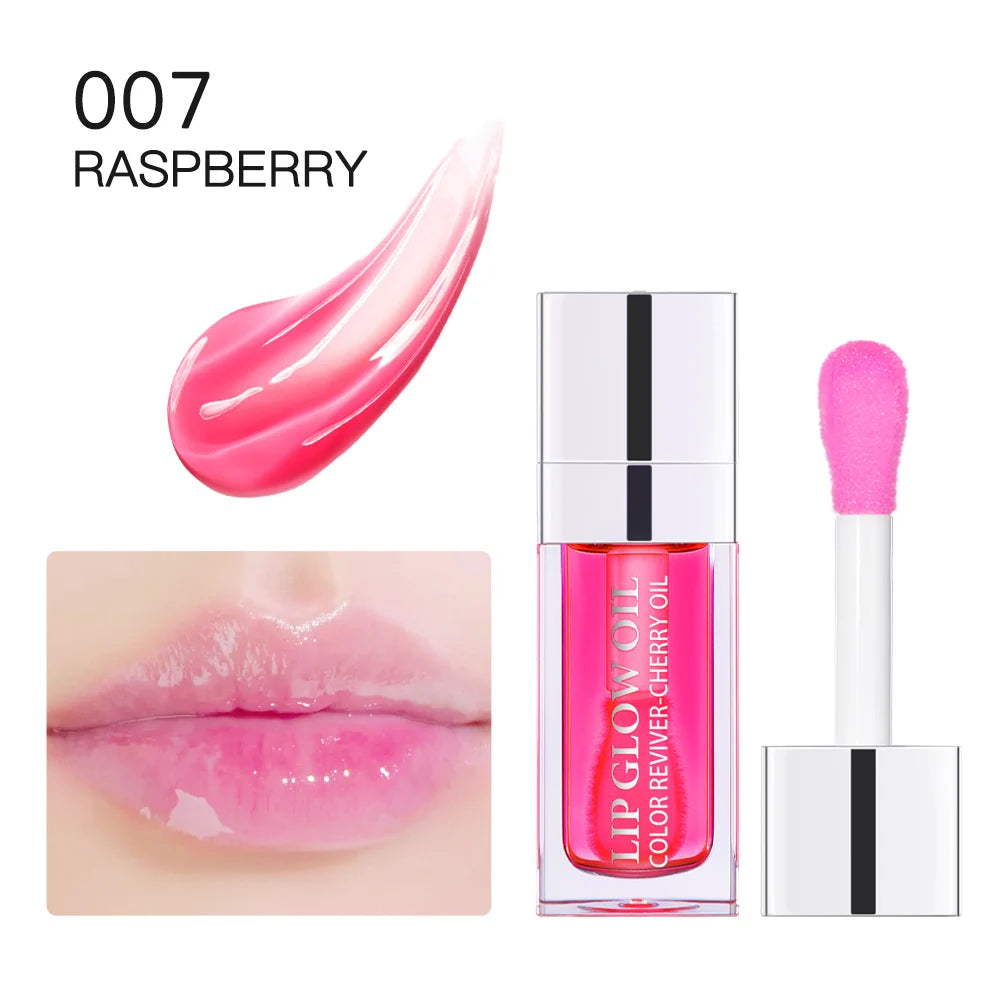 Hydrating Crystal Jelly Lip Glow Oil - 26