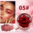 3D Rose Petal Blush for a Natural Radiant Complexion