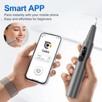 Visual Ultrasonic Teeth Cleaning & Plaque Removal Tool