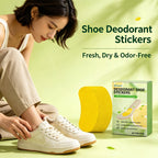 Refreshing Deodorant Shoe Patches for Odor Control