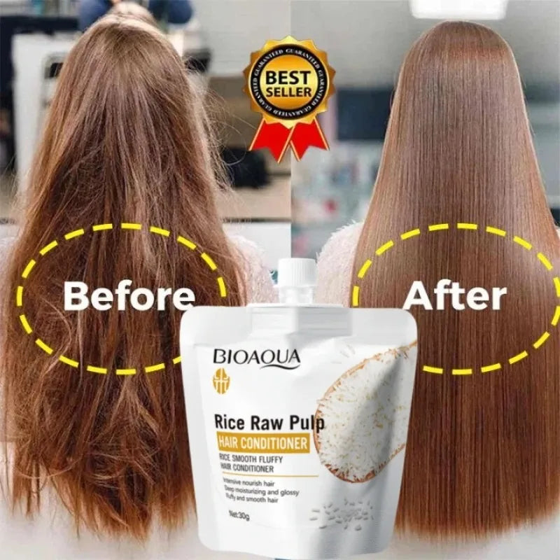 Rice Nourishing Hair Repair Conditioner
