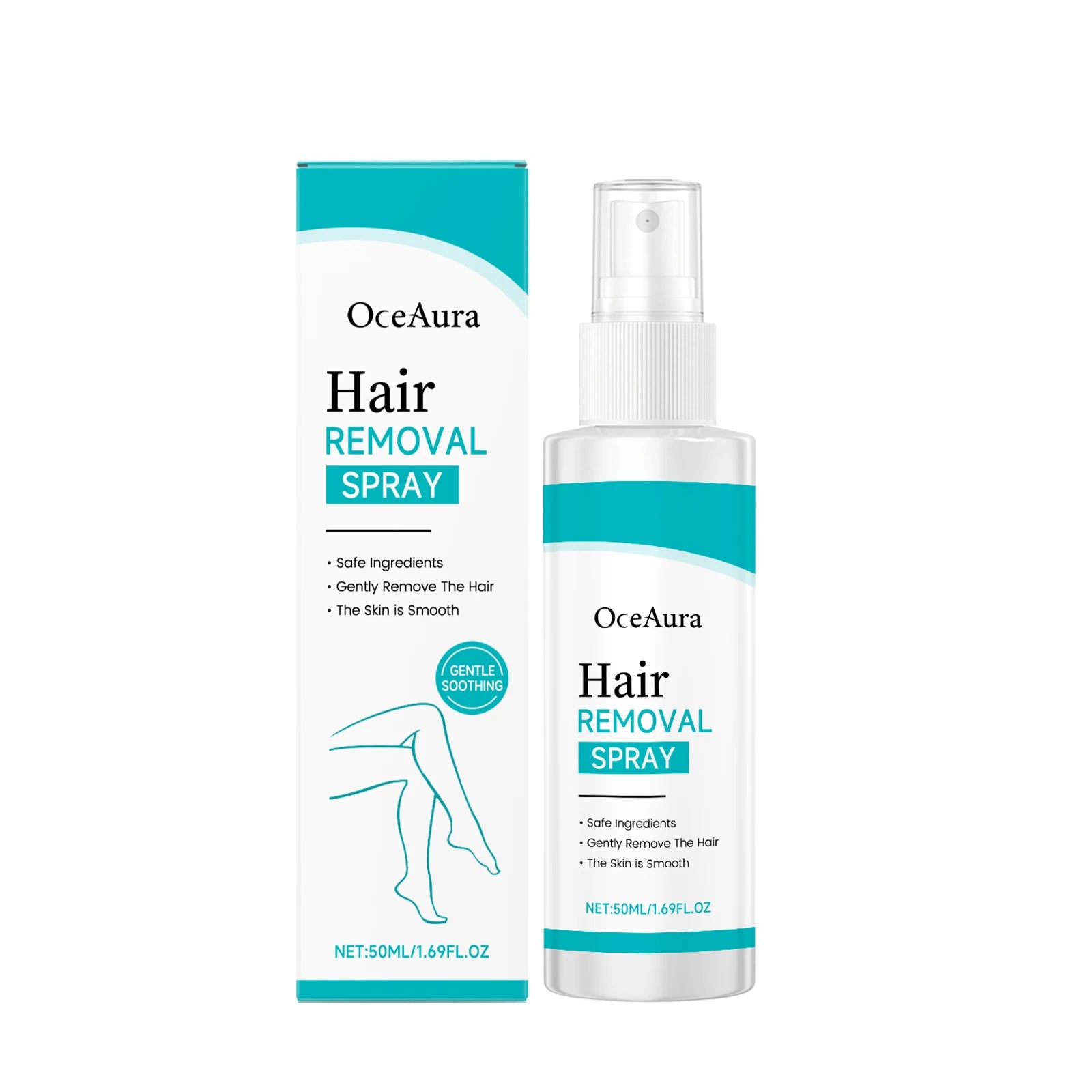 Painless Gentle Body Hair Removal Spray - 16