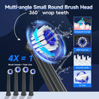3-in-1 Professional Oral Care & Facial Cleansing Set
