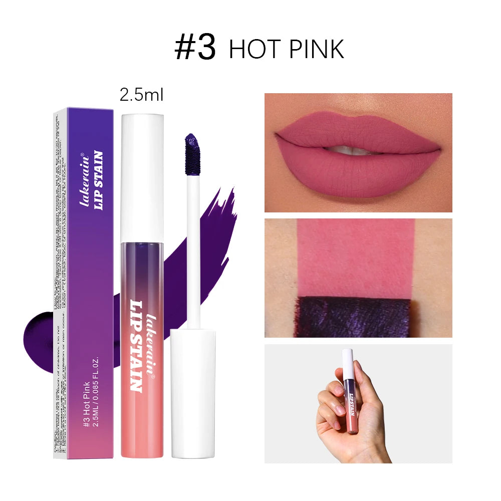 Waterproof Peel-Off Lip Stain for Long-Lasting Color - 25