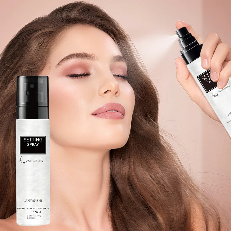 Long-Lasting Hydrating Makeup Setting Spray - 4