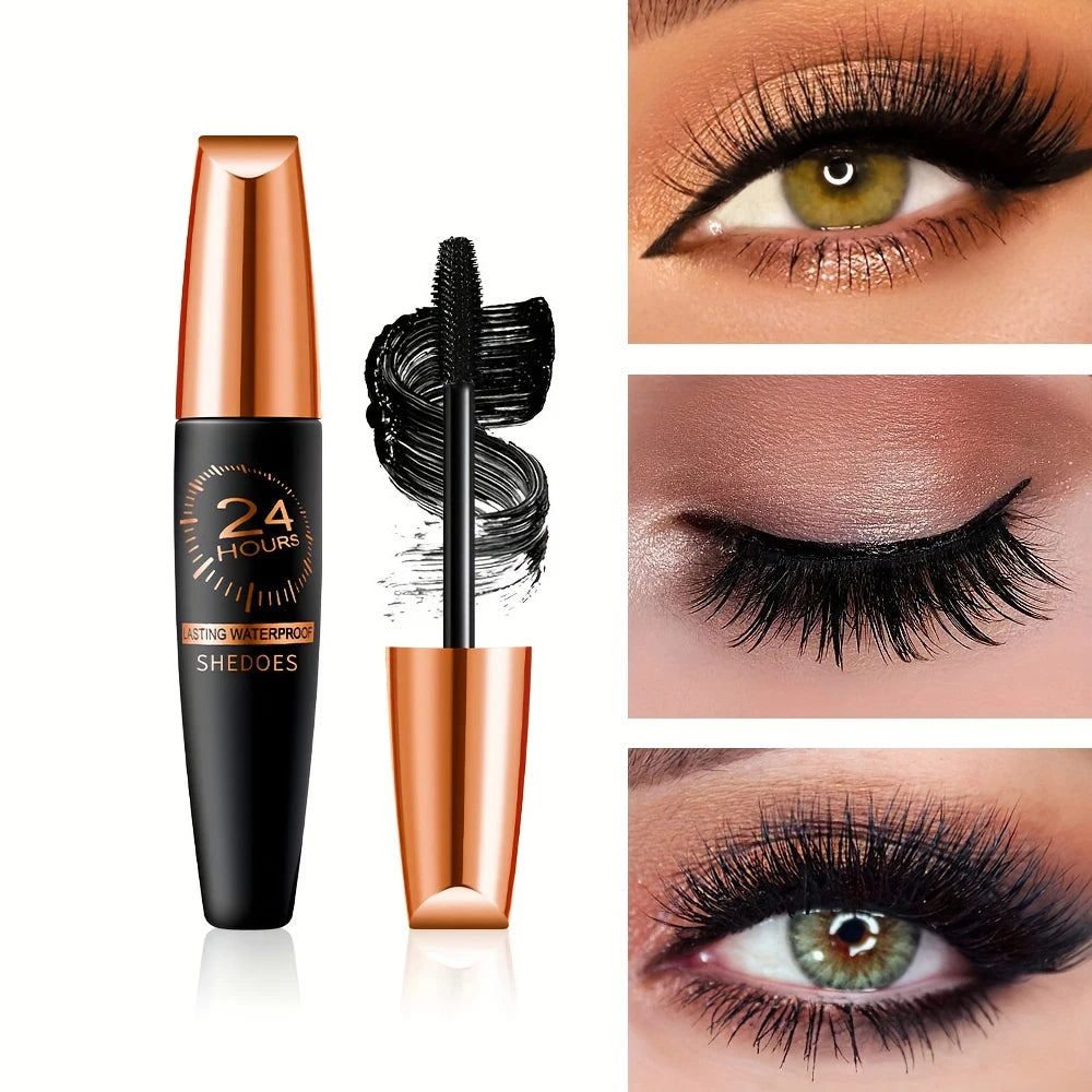 Waterproof Smudge-Proof Volumizing Mascara - 3