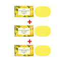 Exfoliating Lemongrass Bath Sponge for Deep Skin Cleansing