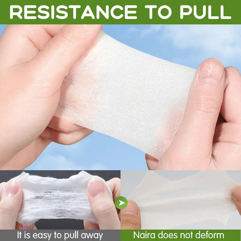 Gentle Avocado Cotton Makeup Remover Pads