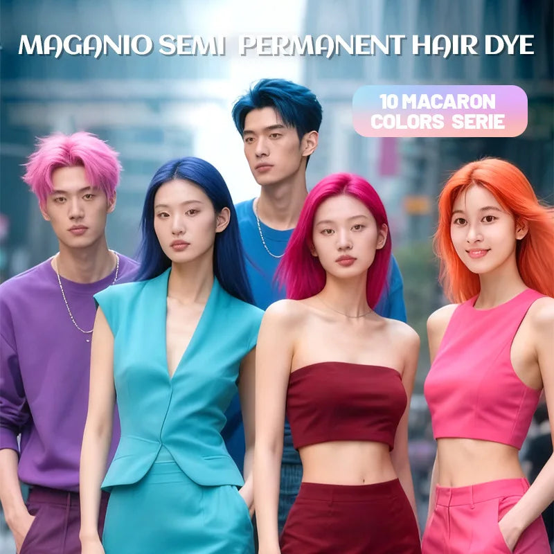 Semi-Permanent Plant-Based Hair Color Dye 200ml