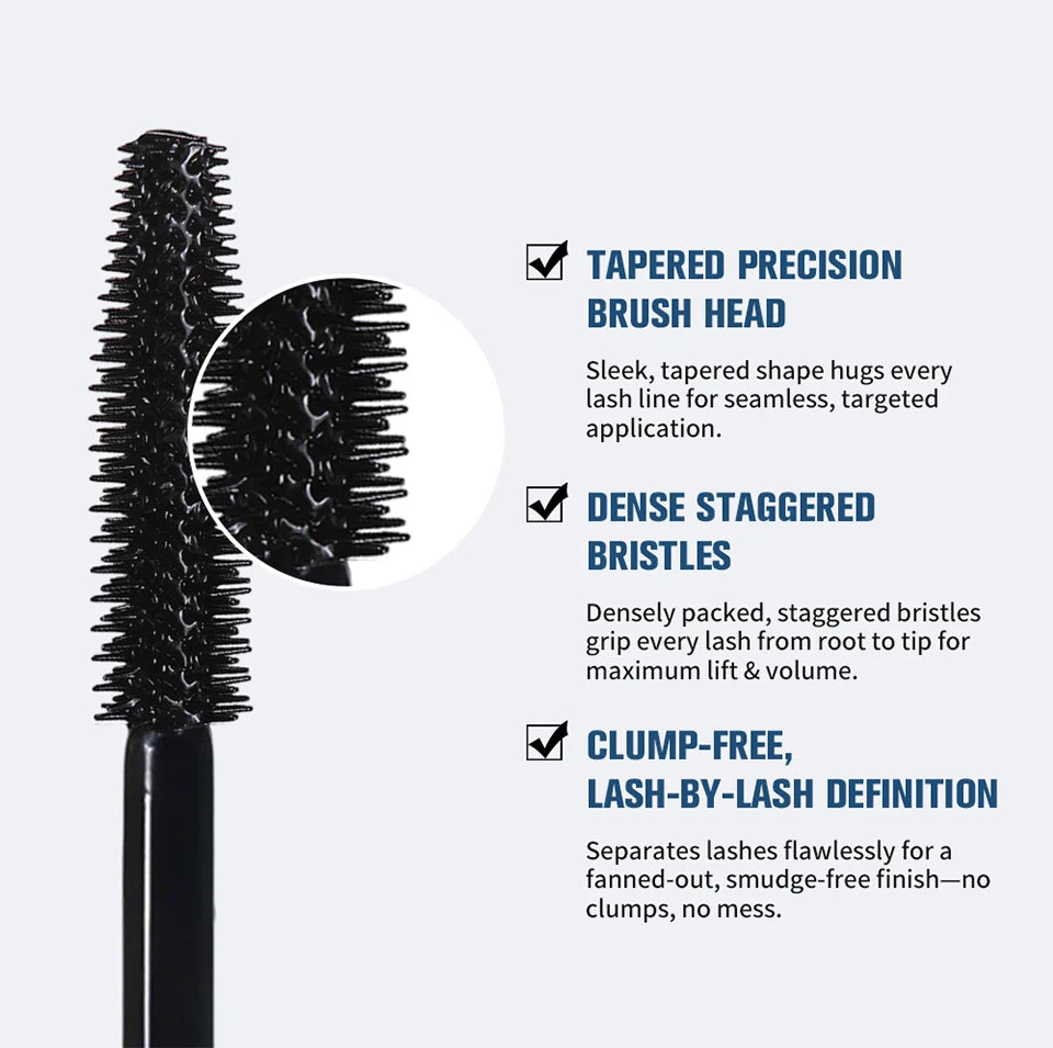 Water-Resistant Lengthening and Volumizing Mascara