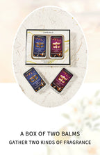 Portable Long-Lasting Solid Perfume Balm Set
