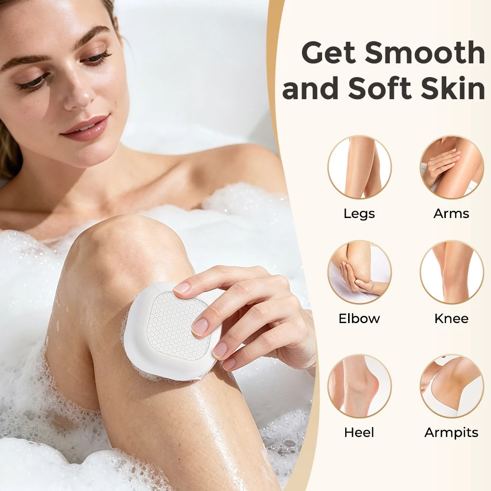 Painless Nano Glass Hair Remover and Exfoliator - 6
