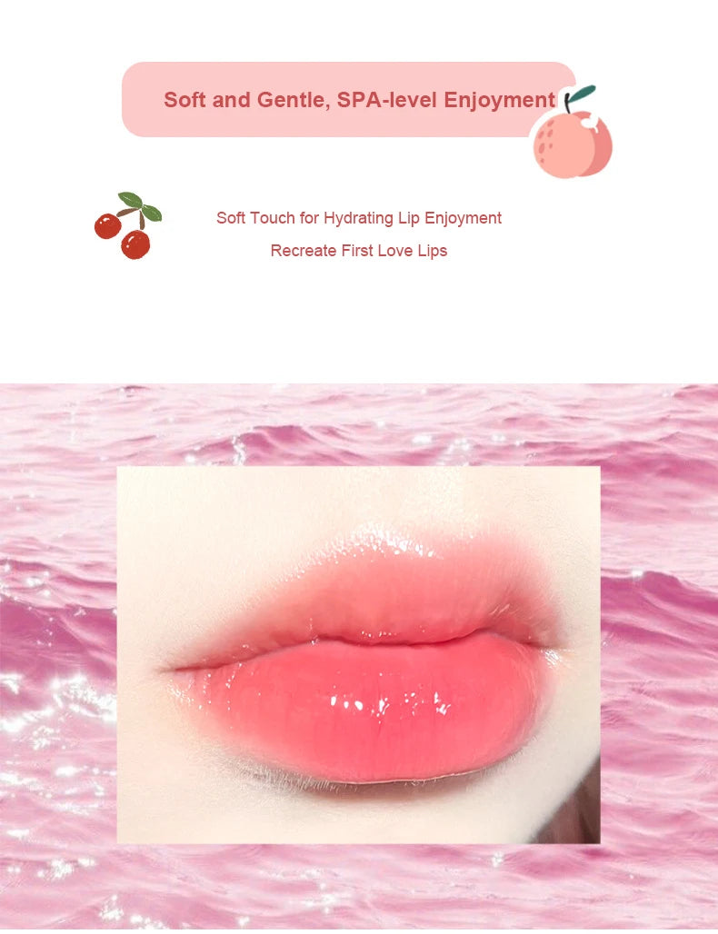 Color-Changing Pudding Moisturizing Lip Balm