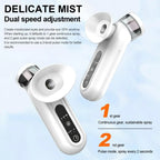 Portable Eye Mist Steamer for Dry and Tired Eyes