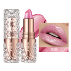 Pearlescent Glitter Waterproof Lipstick