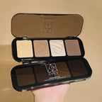 4-Color Sculpting Contour and Highlighter Palette