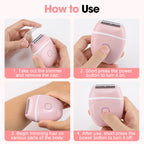 Electric Rechargeable Hair Remover for Women