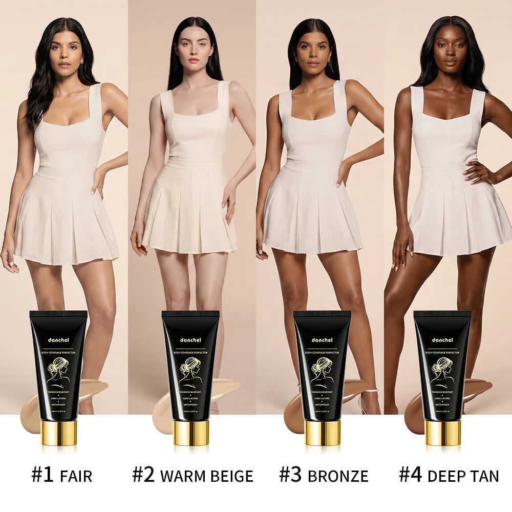 Waterproof Full Body Coverage Concealer for Scars and Tattoos