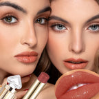 Long-Lasting Pearlescent Color-Changing Lipstick