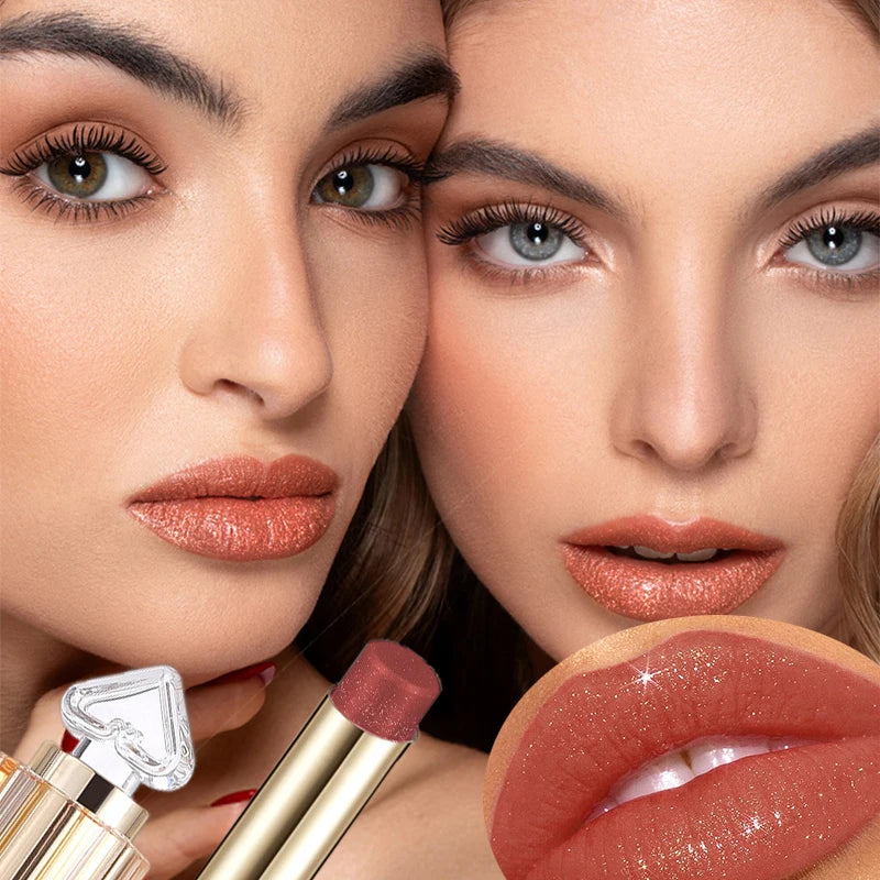 Long-Lasting Pearlescent Color-Changing Lipstick