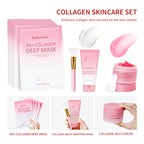 Collagen Face Skincare Set for Radiant and Hydrated Skin