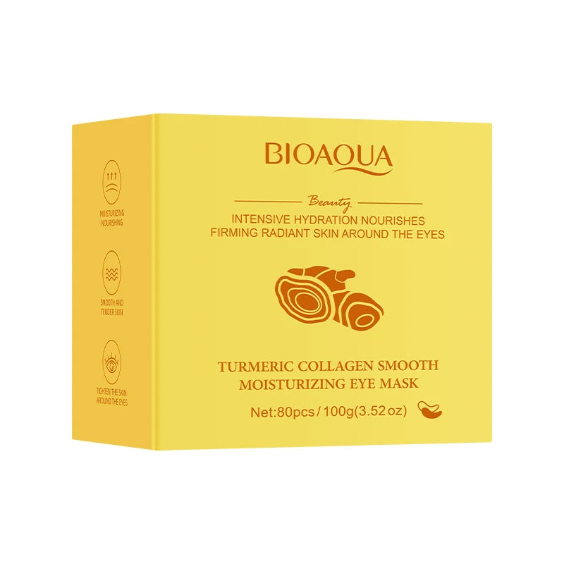 Turmeric Collagen Hydrating Eye Mask for Dark Circles