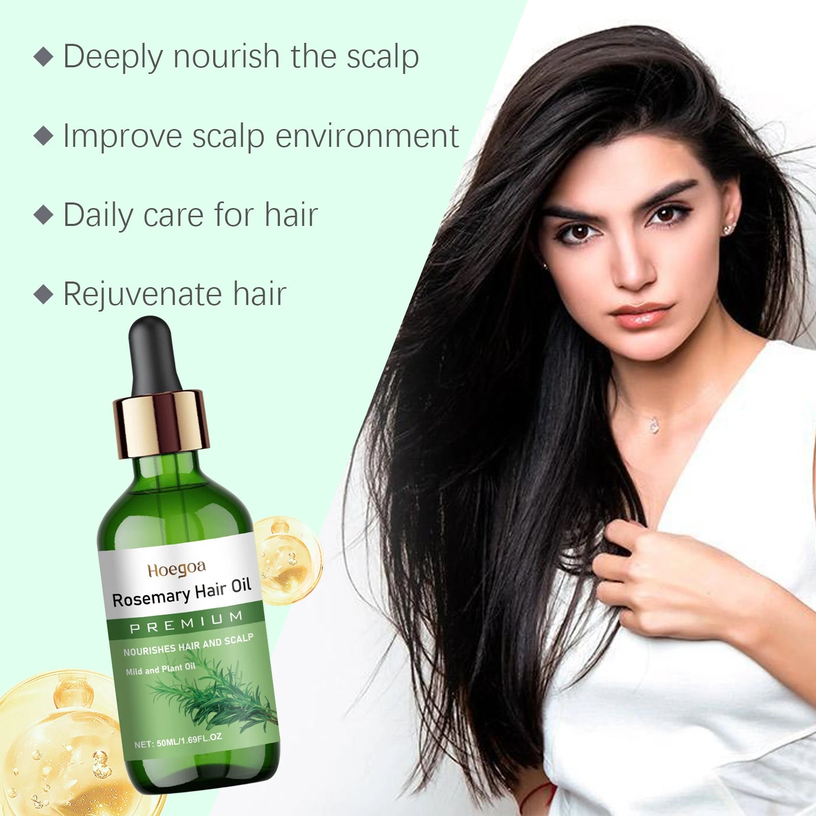 Rosemary Essential Oil for Hair Growth and Scalp Nourishment - 5