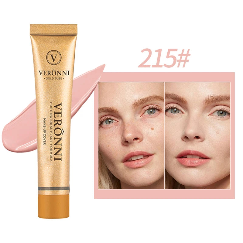 Full Coverage Matte Liquid Concealer for All Skin Types