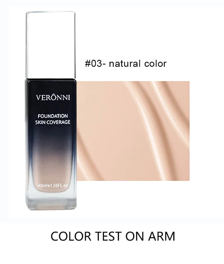 Flawless Matte Liquid Foundation for Full Coverage - 13