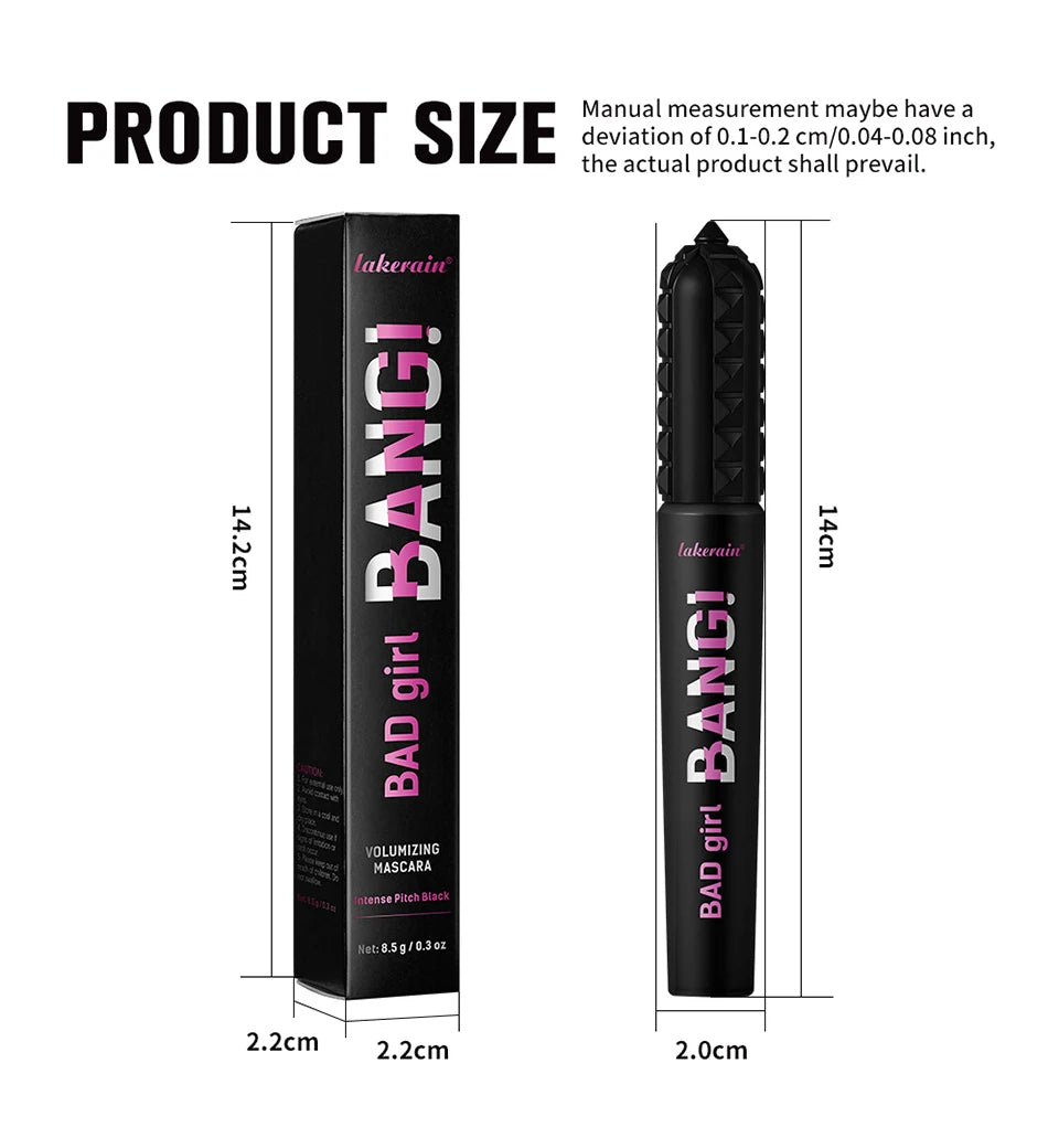 Waterproof Volumizing Mascara for Long-Lasting Lashes - 15