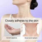 Hydrating Collagen Neck Firming Mask for Wrinkle Reduction
