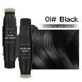 Waterproof Hairline Root Touch-Up Stick for Gray Coverage