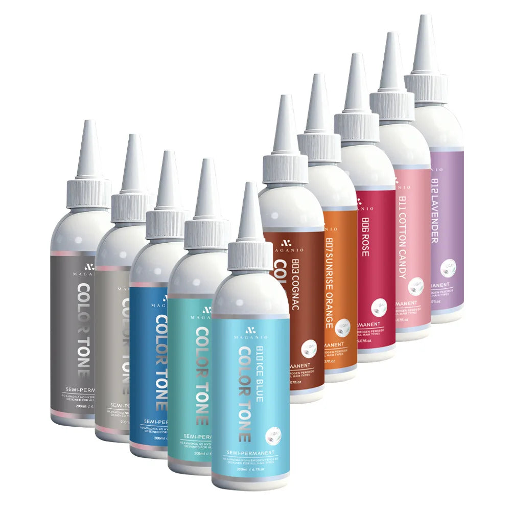 Semi-Permanent Plant-Based Hair Color Dye 200ml