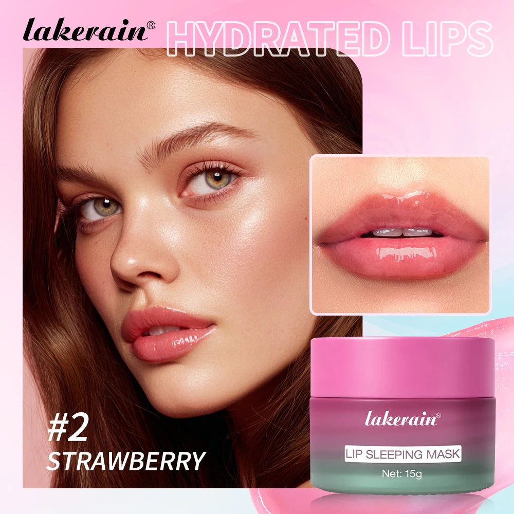 Hydrating Overnight Lip Sleeping Mask for Dry Lips