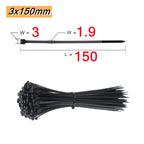 Heavy Duty Self-Locking Nylon Cable Ties for Cable Management
