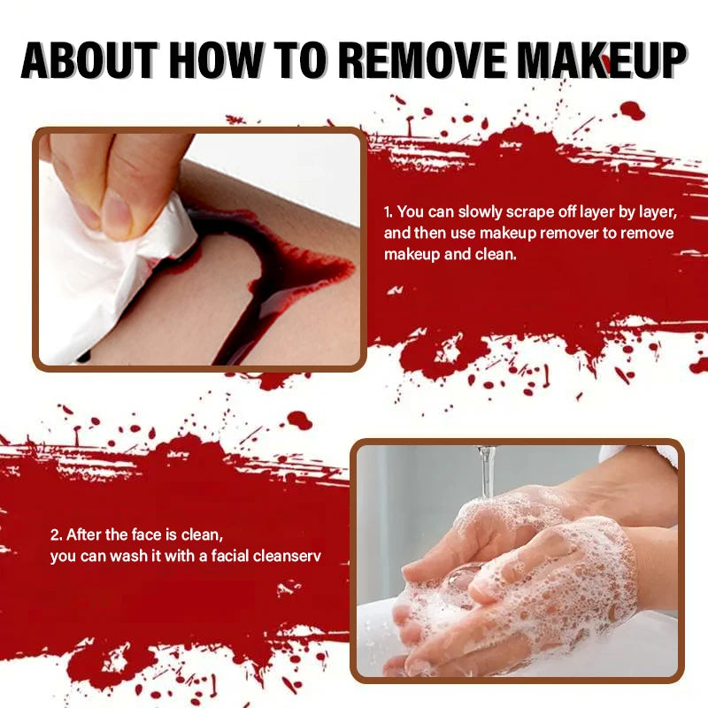 Special Effects Makeup Scar Wax for Halloween and Cosplay