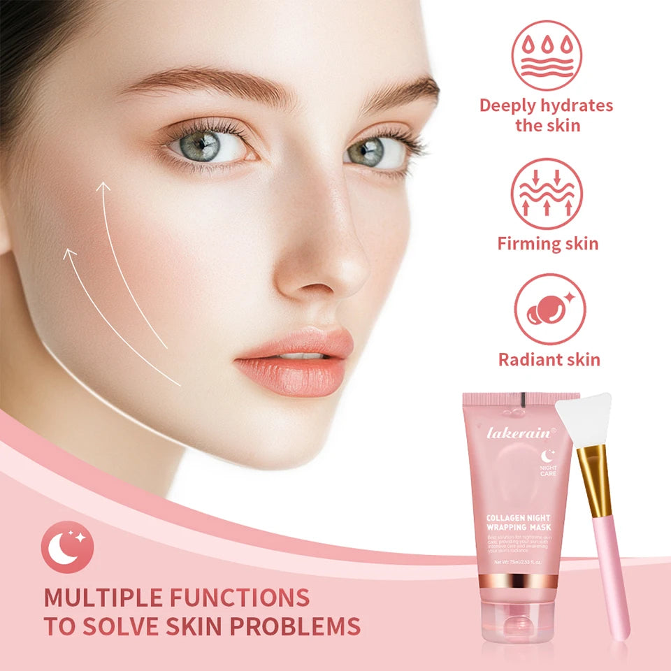 Overnight Collagen Peel-Off Firming Face Mask