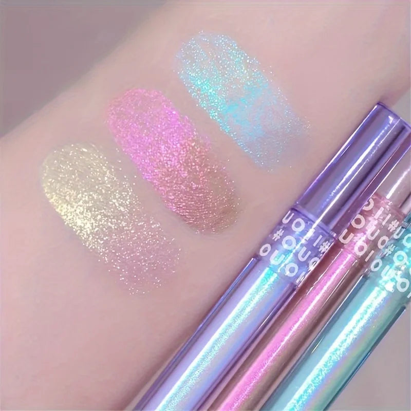3-Piece Chameleon Glitter Eyeshadow Set - 1
