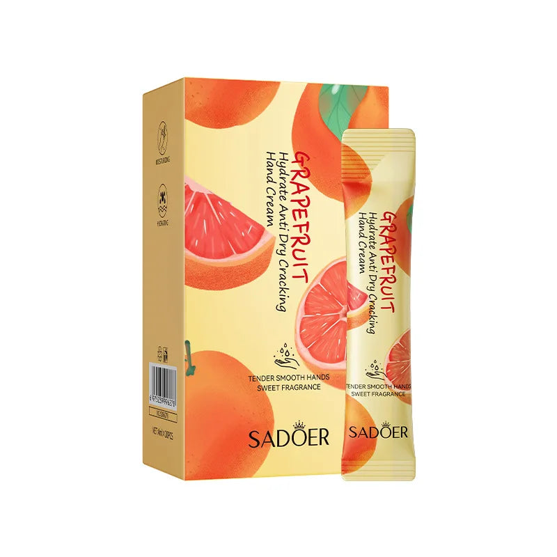 Fruit Scented Moisturizing Hand Cream Set - 29