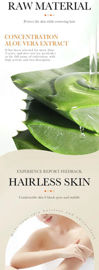 Gentle Aloe Vera Hair Removal Cream