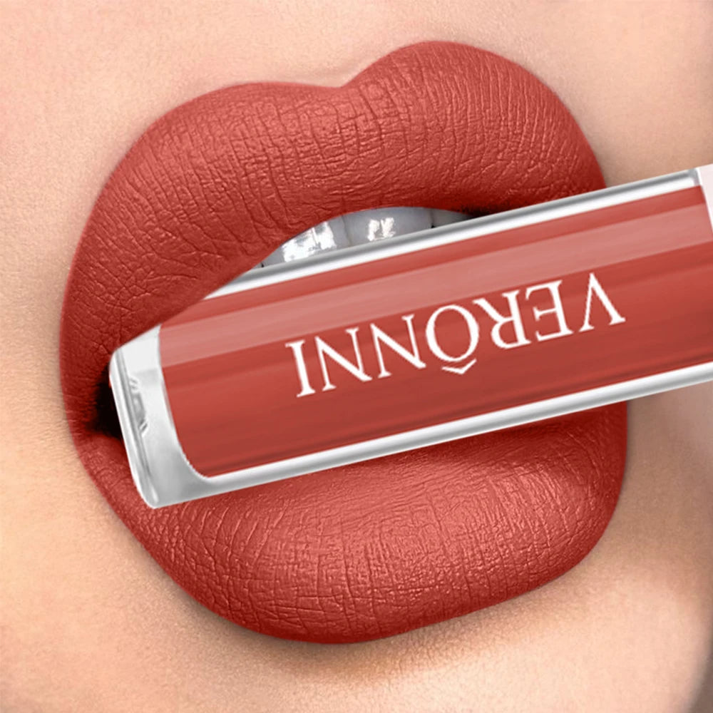 Long-Lasting Waterproof Matte Liquid Lipstick