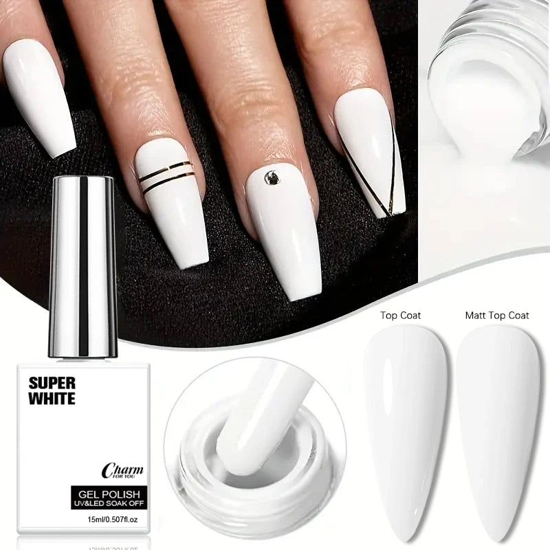 Professional 15ml Long-Lasting UV/LED Gel Nail Polish